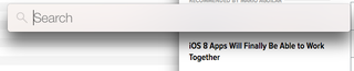 Illustration for article titled OS X Yosemite Preview: All the New Features for Your Mac
